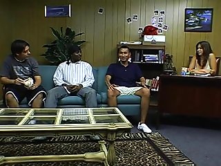 Three Guys On The Couch